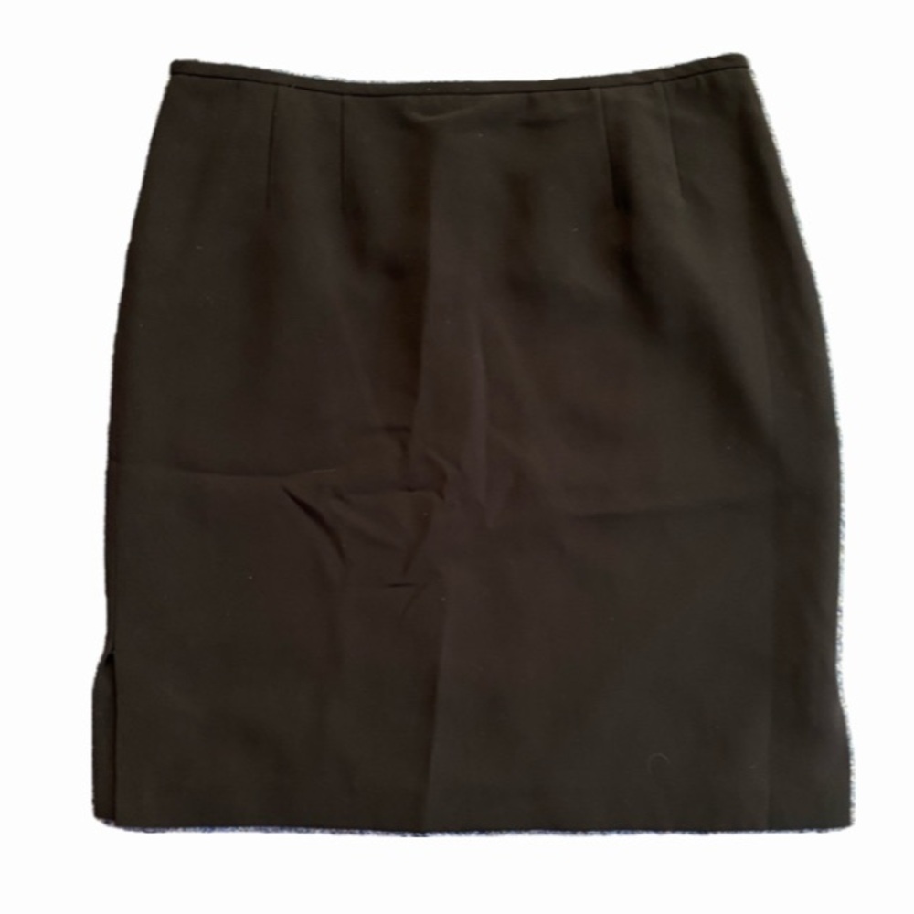 Black Pencil Skirt